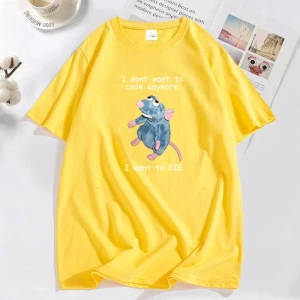 Dexter Morgan Kedi T-shirt Komik Pamuk Kısa Kollu O Boyun Tshirt Unisex Streetwear Erkek Giys 2802