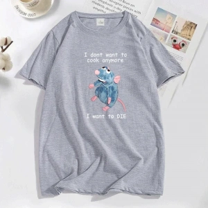 Dexter Morgan Kedi T-shirt Komik Pamuk Kısa Kollu O Boyun Tshirt Unisex Streetwear Erkek Giys 2802
