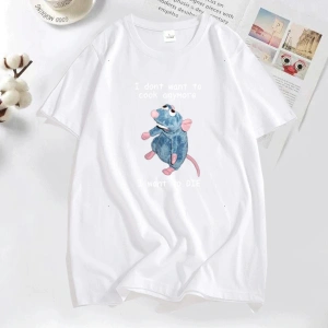Dexter Morgan Kedi T-shirt Komik Pamuk Kısa Kollu O Boyun Tshirt Unisex Streetwear Erkek Giys 2802