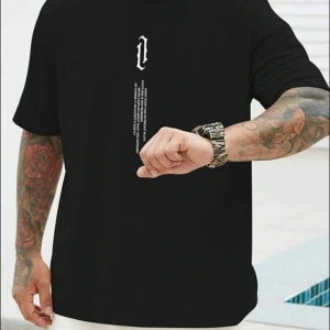 Dikey Baskılı Erkek