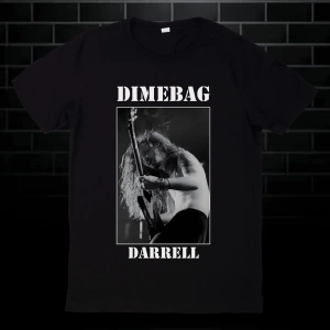 Dimebag Darell Pantera Metal KODSİYAHSAW