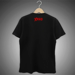 Dio Ronnie James Rock Band Siyah Tişört