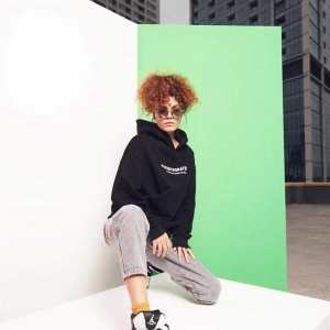 Disintegration Unisex Siyah Sweatshirt Siyah