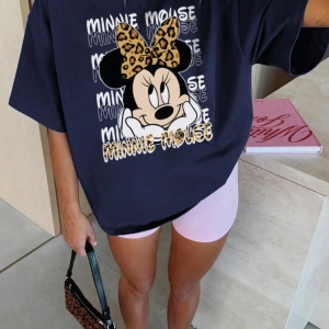 Disney Kadın Yaz Basit Sevimli Disney Çizgi Film Karakteri Minnie Bas