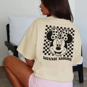 Disney Kadınlar için Basit ve Sevimli Disney Karikatür Mickey Mouse Baskıl