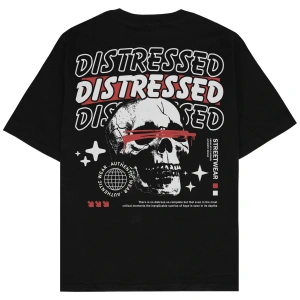Distressed Oversize Unisex T-shirt