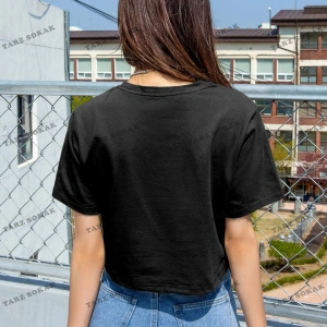 DO WHAT Baskılı Oversize Kalıp Unisex T-shirt