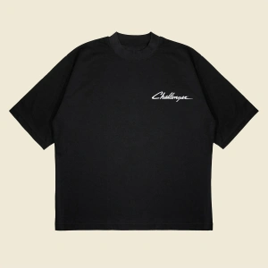 Dodge Challenger Baskılı Oversize Unisex Pamuklu Nefes Alan Kalın Kumaşlı