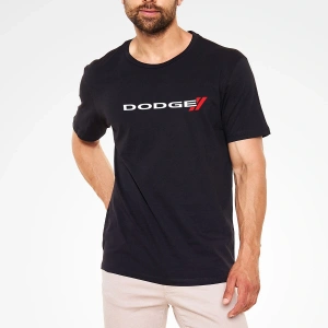Dodge Siyah Unisex Tişört T-Shirt