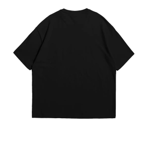 Dominante Leopar Baskılı Oversize Unisex Siyah