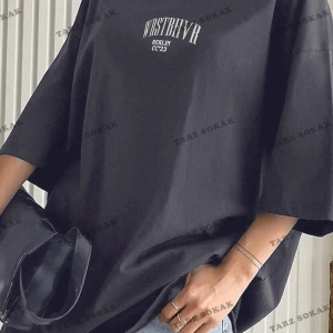 Dont Announce Beyaz Oversize Salas Boyfriend Kadın