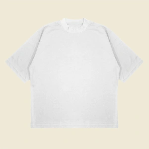 Dontcry Baskılı Oversize Unisex Pamuklu Nefes Alan Kalın Kumaşlı