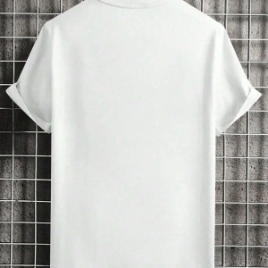 Dört Yapraklı Yonca Baskılı Oversize Kadın T-Shirt