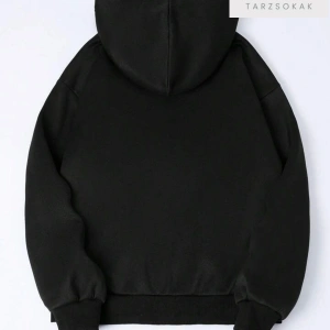 Double Dragons Sweatshirt Fermuarlı Hırka Siyah