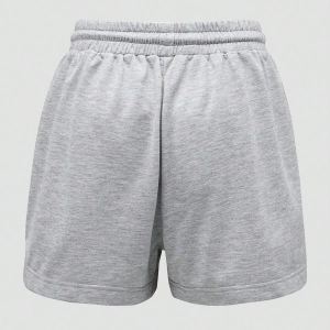 Dragon Graphic Drawstring Waist Track Şort