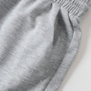 Dragon Graphic Drawstring Waist Track Şort