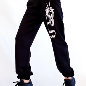 Dragon Siyah Jogger