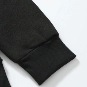 Dragon & Slogan Graphic Drop Shoulder Sweatshirt Siyah