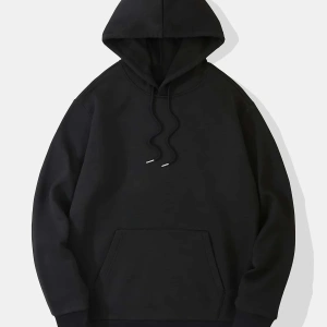 Dragon Year Siyah Oversize Unisex Kapüşonlu Sweatshirt Hoodie