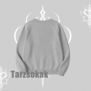 Dream Big Yazılı Takım Elbiseli Kedi Baskılı Biskilet Sweatshirt