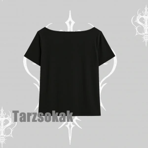 Dream Big Yazılı Takım Elbiseli Kedi Baskılı Kayık Yaka Tshirt