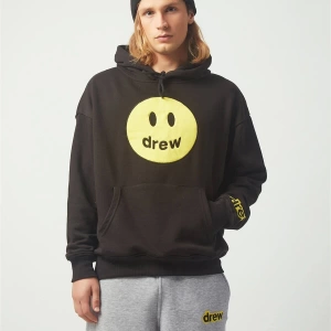 Drew Oversıze Sweatshirt Hoodie Siyah