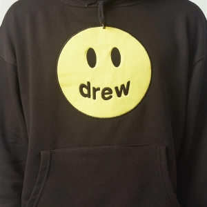 Drew Oversıze Sweatshirt Hoodie Siyah