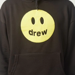 Drew Oversıze Sweatshirt Hoodie Siyah Siyah