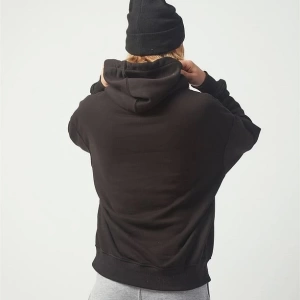 Drew Oversıze Sweatshirt Hoodie Siyah Siyah