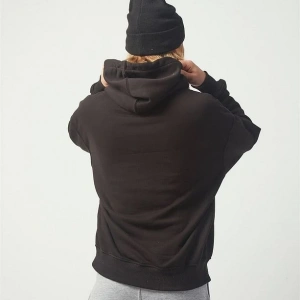 Drew Oversıze Sweatshirt Hoodie Siyah Siyah