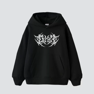 Dusk Baskılı Oversize Unisex Beyaz