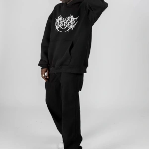 Dusk Baskılı Oversize Unisex Beyaz