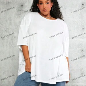 DÜZ  6 BASKISIZ Baskılı Oversize Kalıp Unisex T-shirt