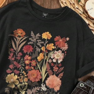 DÜZ  6 BASKISIZ Baskılı Oversize Kalıp Unisex T-shirt