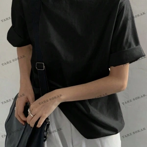 DÜZ  8 BASKISIZ Baskılı Oversize Kalıp Unisex T-shirt