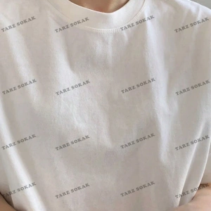 DÜZ  8 BASKISIZ Baskılı Oversize Kalıp Unisex T-shirt