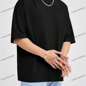 DÜZ ERKEK 3 BASKISIZ Baskılı Oversize Kalıp Unisex T-shirt