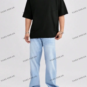 DÜZ ERKEK 3 BASKISIZ Baskılı Oversize Kalıp Unisex T-shirt