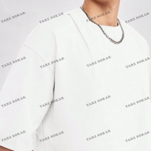 DÜZ ERKEK 3 BASKISIZ Baskılı Oversize Kalıp Unisex T-shirt