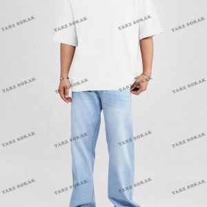 DÜZ ERKEK 3 BASKISIZ Baskılı Oversize Kalıp Unisex T-shirt