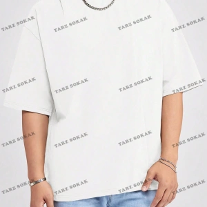 DÜZ ERKEK 3 BASKISIZ Baskılı Oversize Kalıp Unisex T-shirt