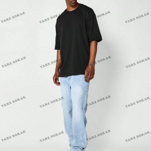 DÜZ ERKEK 4 BASKISIZ Baskılı Oversize Kalıp Unisex T-shirt