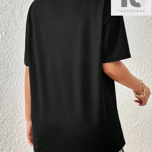 Düz Omuzlu Tişört