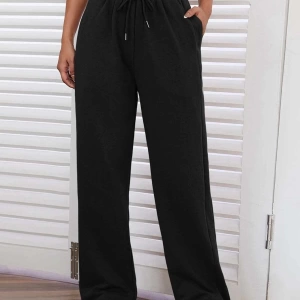 Düz Paça Eşofman Altı Daxis Sportwear