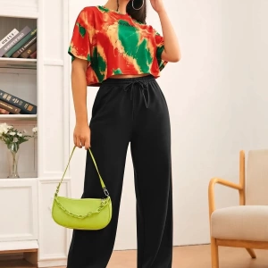 Düz Paça Eşofman Altı Daxis Sportwear