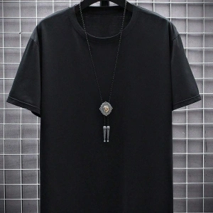 Düz Renk Oversize Unisex T-Shirt