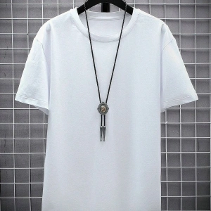 Düz Renk Oversize Unisex T-Shirt