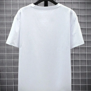 Düz Renk Oversize Unisex T-Shirt