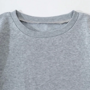 Düz Renk Yuvarlak Yaka Sweatshirt Ve Pantolon Takımı