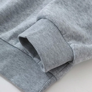Düz Renk Yuvarlak Yaka Sweatshirt Ve Pantolon Takımı